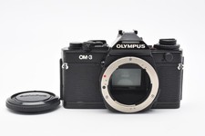Meter Works  Near MINT-  Olympus OM-3 35mm SLR Film Camera Body From JAPAN