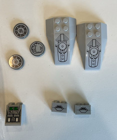 LEGO Star Wars: AT-ST Walker (75153) No minifigures