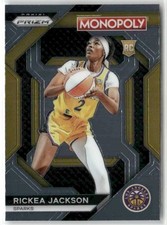 Rickea Jackson RC 2024-25 Panini Prizm Monopoly WNBA Los Angeles Sparks #WNBA25