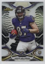 2015 Topps Finest Hot Box Black Refractor Maxx Williams #144 1u7