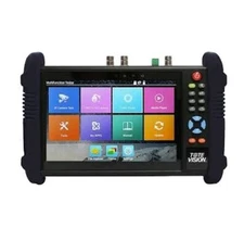 ToteVision LED-710-4KIP 7" Multifunction Test Monitor for IP/Analog Cameras Used