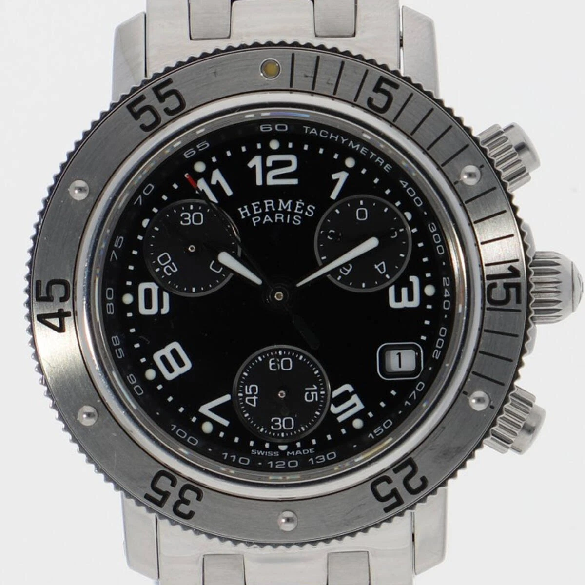 HERMÈS cronografo hermes clipper CL2.310 TO203697