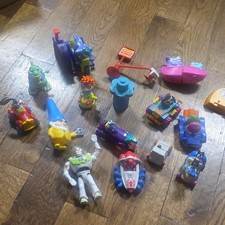 Lot Of Late 1980  s-2000's Fast Food McDonald  s Toys Includes Disney Lot 16