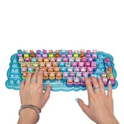 Clickeez anklickbare Bubble Pops Tastatur Spielzeug Fidget Schlüsselanhänger Set Mega Pack