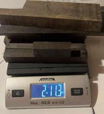 Ebony Wood Turning Blanks Exotic Hardwood Lot 2 Lb 11 Oz