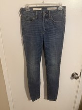Womens Pilcro And The Letterpress Anthropologie Jeans High Rise Legging Sz 27