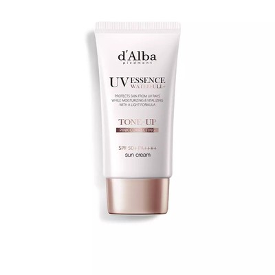 D'ALBA UV Essence Waterfull Tone-up Sonnencreme 50 ml LSF50+ PA++++