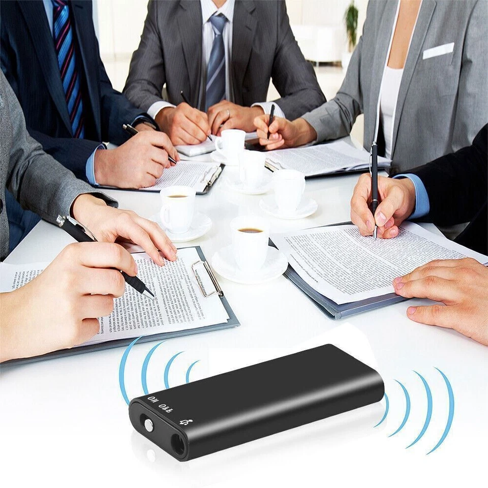 Mini  Audio Recorder Voice Listening Device 96 Hours 8/ 16GB Bug Recording - Image 4 of 4