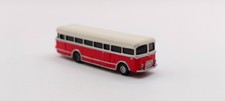 Modello autobus epoca scala Z, 1:220 stampato in resina, dipinto a mano