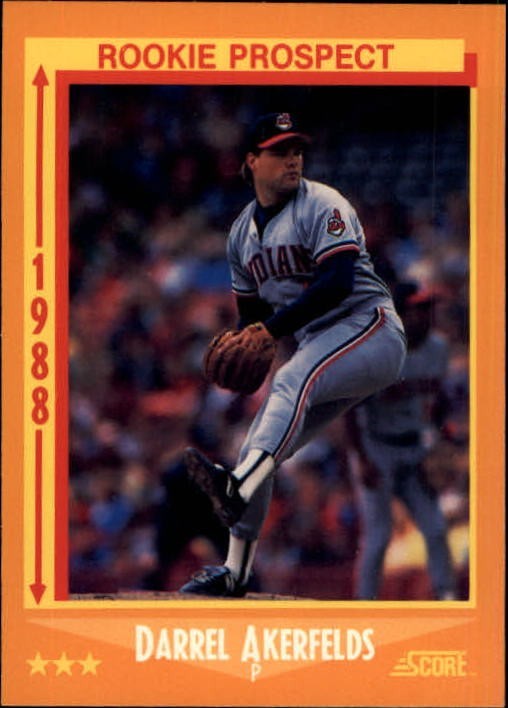 1988 Score Baseball (441-660) - You Pick - 5 CARD MIN Free Shipping NM