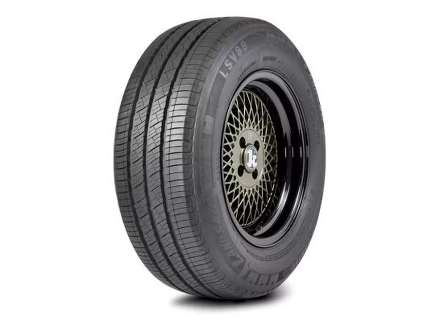 1x 195/65/16 Landsail Tyre Summer 195 65 16 104/102T LSV88 EB Rated 72dB