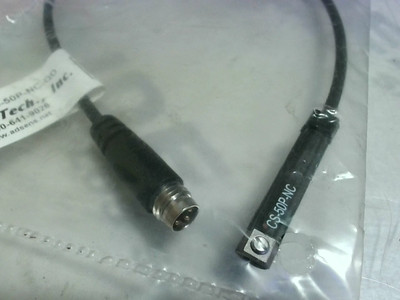 Adsens Tech CS-50P-NC-QD Switch Sensor Quick Disconnect - Factory Sealed