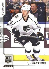 2017-18 O-Pee-Chee #376 Kyle Clifford - HKY