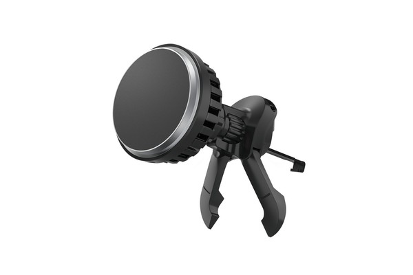 Designed For Samsung Wits Wireless Magnetischer Car Charger Schwarz Kfz-Lader-image