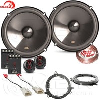 JBL Lautsprecher FüR Toyota RAV4 II 2000-2006 Front TüR Vorn 2-Wege 250W #Cbxu