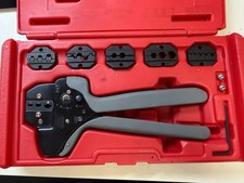 MAC TOOLS Ratcheting Crimper Multi Head tool ...