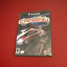 Need for Speed: Carbon (Nintendo GameCube, 2006) No Manual