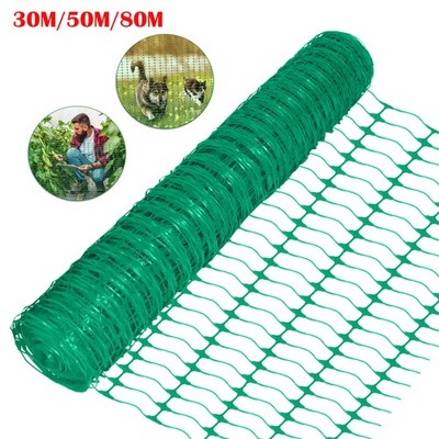 30m 50m 80m Bauzaun Warnnetz Baunetz Schutznetz Gartennetz Weidezaun Absperrzaun