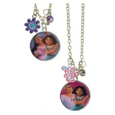 Disney Set of 2 Encanto Luv her Disney BFF Friends Necklace