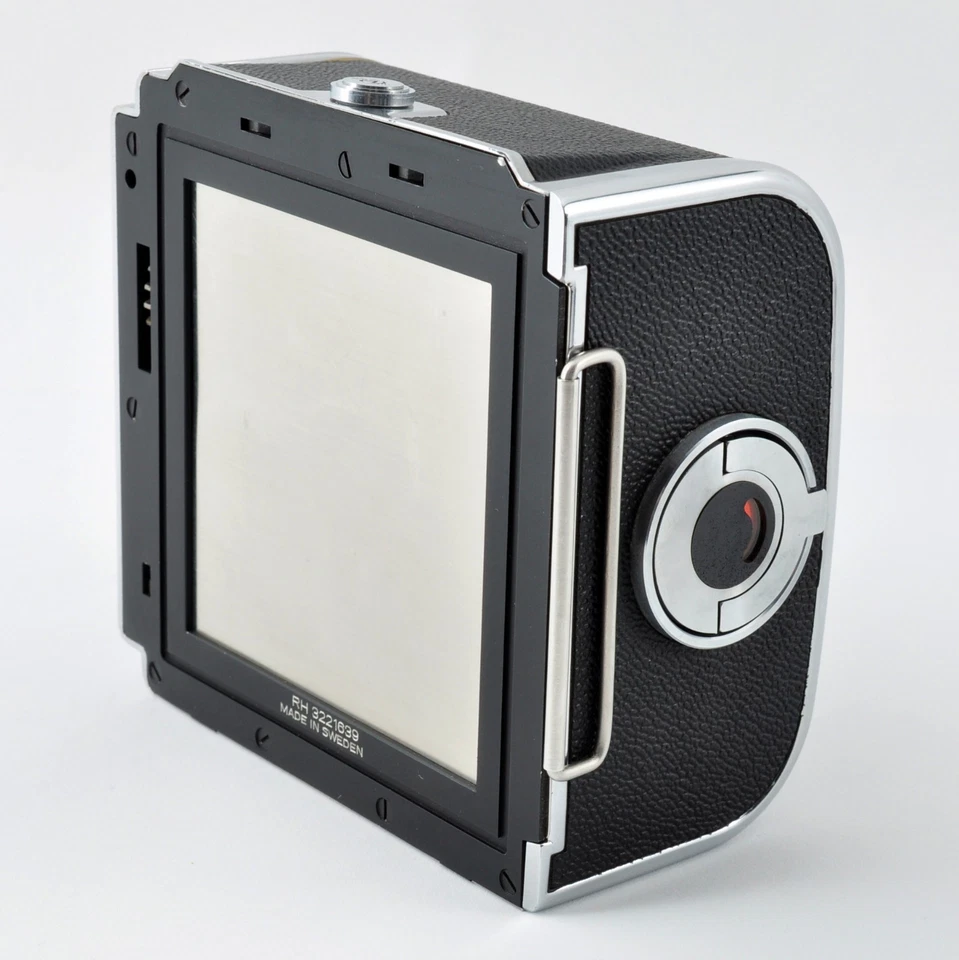 Hasselblad A12 Type II Chrome 6x6 120 Film Back Holder 500CM A-12 #RH3221639 - Image 3 of 4