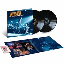 Nirvana - Live At The Paramount New Vinyl LP 180 Gram