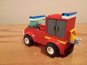 2017 LEGO Juniors Fire Patrol #10740 Incomplete