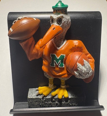 Vintage Miami Hurricanes Ibis Magnet NCAA Football Basketball Canes UofM