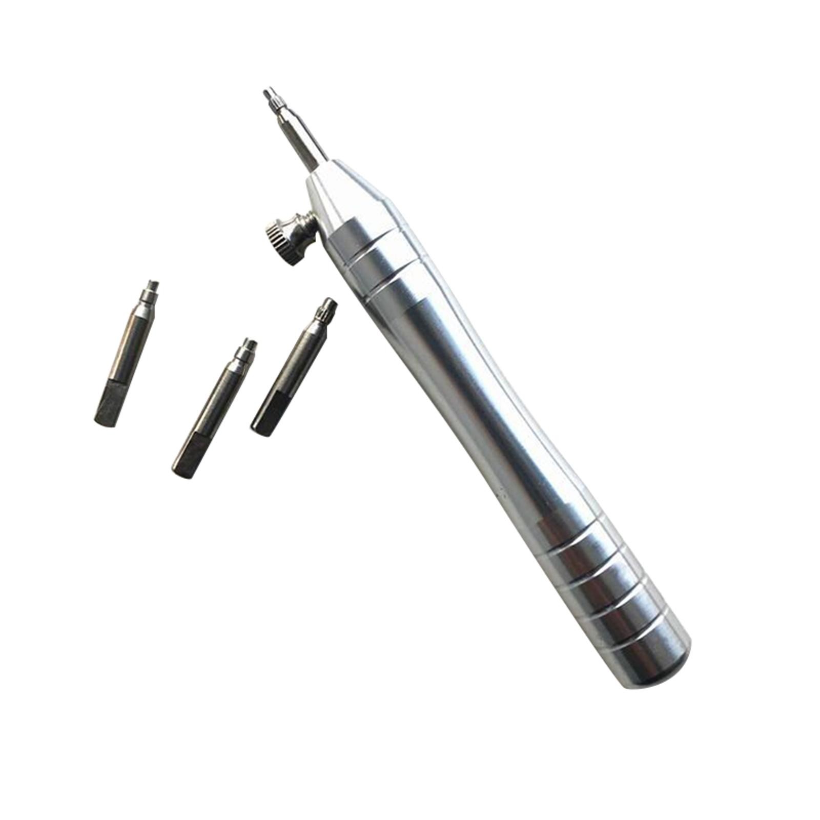 Stainless Steel Tudor Watch Repair Tool with 4 Crown Tube Pins