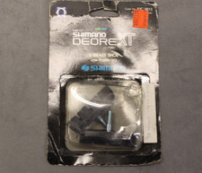 NOS Shimano Deore XT U-Brake Shoes - Low Profile - Black - Japan - NIP