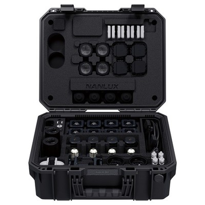 Nanlux Evoke 5C 6W RGB LED Spotlight 8-Light Kit