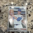 Topps 1970 Nolan Ryan #712 High # New York Mets Baseball Card