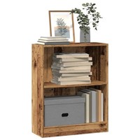 BüCherregal Altholz-Optik 60X24X76 Cm Holzwerkstoff