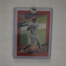 2021 Panini Donruss Optic Baseball Aaron Judge Yankees Prizm #184 01/60