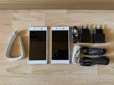 Sony Xperia Z5 E6653 und E5823 Handy Smartphone Smartwatch