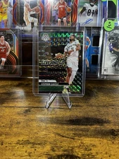 2024-25 Panini Mosaic Stephon Castle #6 Give And Go Green Mosaic Prizm SP RC !🔥