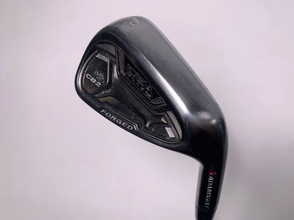 Adams Idea Pro Black CB2 Pitching Wedge PW KBS Tour Black Stiff Steel Mens RH - Image 2 of 4