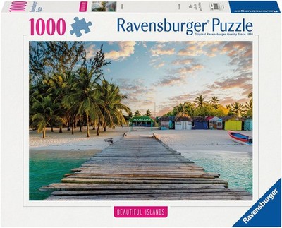 Ravensburger Puzzle Karibische Insel 12000159 Beautiful Islands