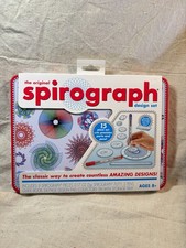 The Original Spirograph 15 Piece Design Set Create Countless Amazing Designs New