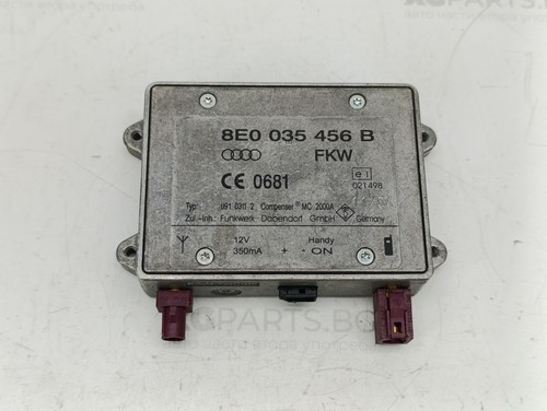Steuergerät Antennenverstärker Compenser für AUDI A6 AVANT (4F5, C6) 8E0035456B