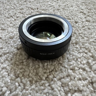 Pixco M42-Sony E Speed Booster Focal Reducer Adapter