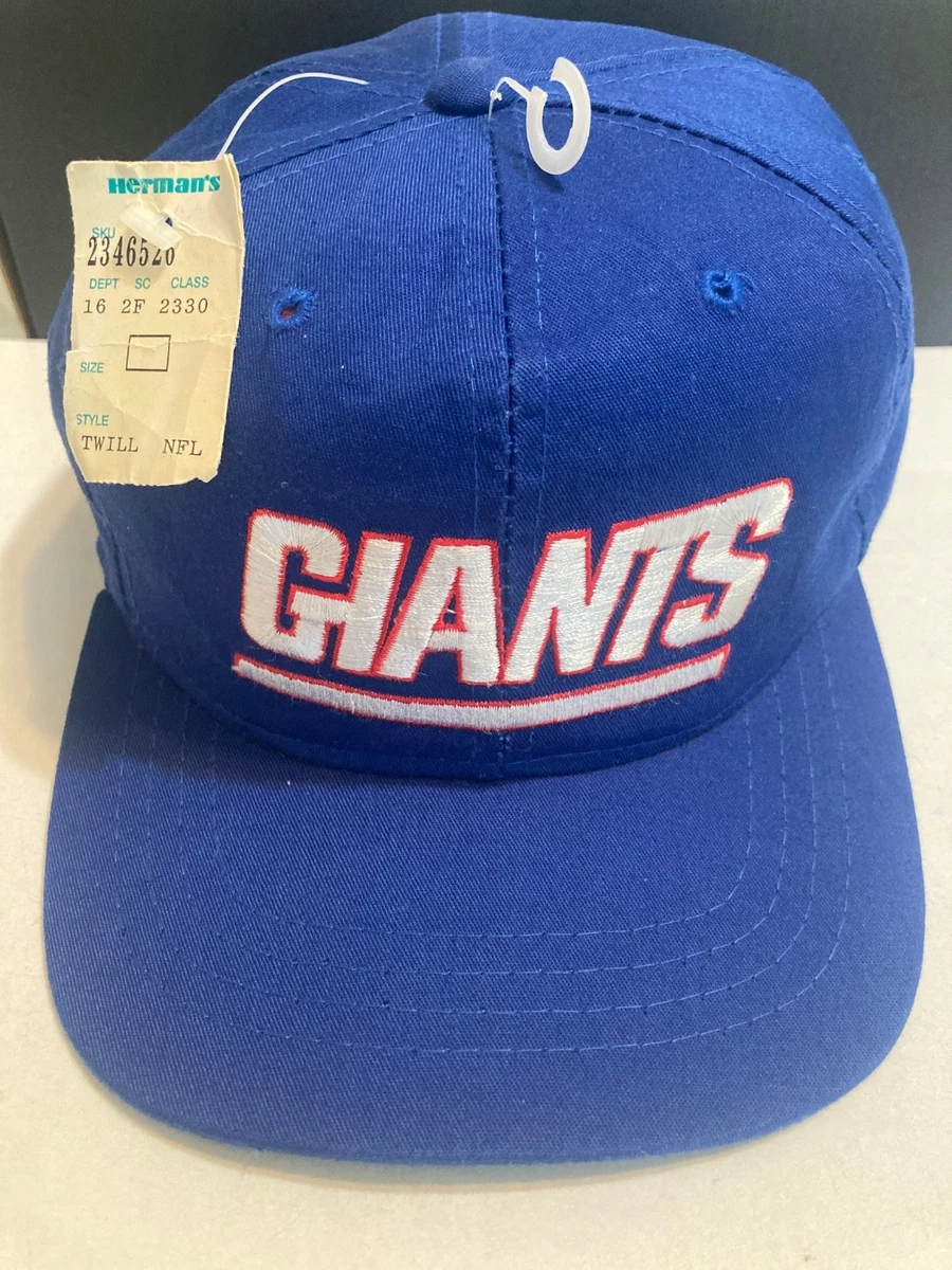 25+ Starter New York Giants NFL Fan Cap, Hats for sale | Updated