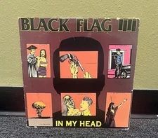 Black Flag - In My Head Vinyl Record 1985 SST Records Pressing
