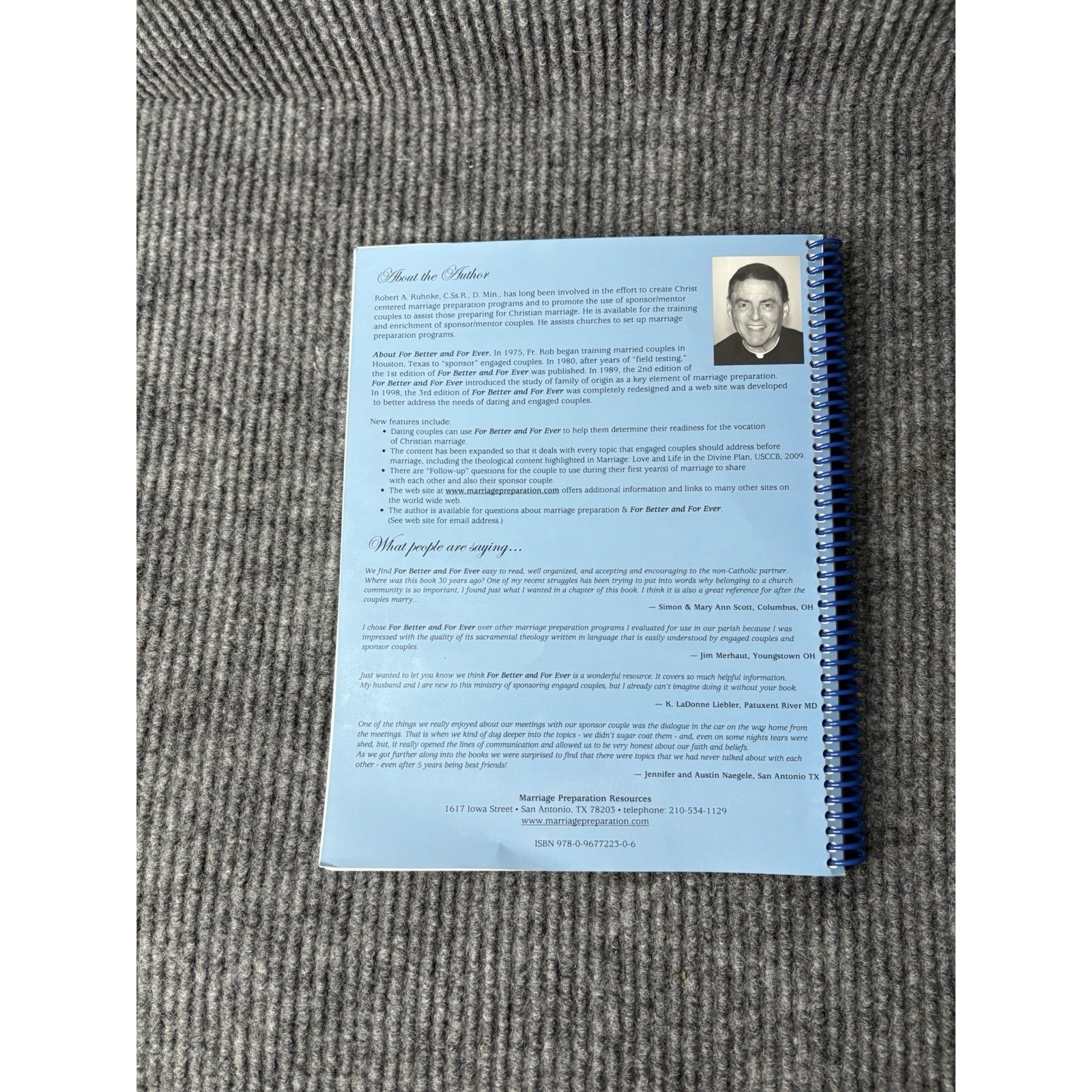 For Better and for Ever - Roman Catholic Edition : A Resource for Couples... image 2
