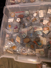 wire-sculpture Mixed Lot Wire-Wrapped Gemstone Pendants 100+ pcs