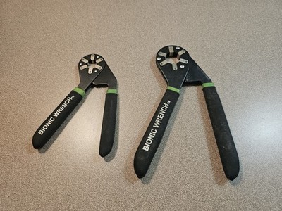 2 BIONIC WRENCHES BY LOGGERHEAD TOOLS USA   6-INCH WRENCH + 8-INCH WRENCH