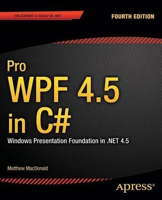 Pro WPF 4,5 Zoll C# - 9781430243656