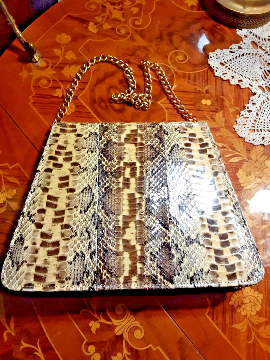 Beautiful Python Purse/Handbag - image 2