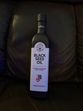 NEW BioNatal Ethiopian Black Seed Oil 16oz Glass Cold Pressed Unfiltered
