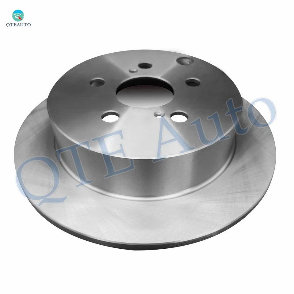 Set of 4 Front 275mm-Rear 269mm Brake Disc Rotors For 2003-2006 Pontiac Vibe GT - Image 4 of 4