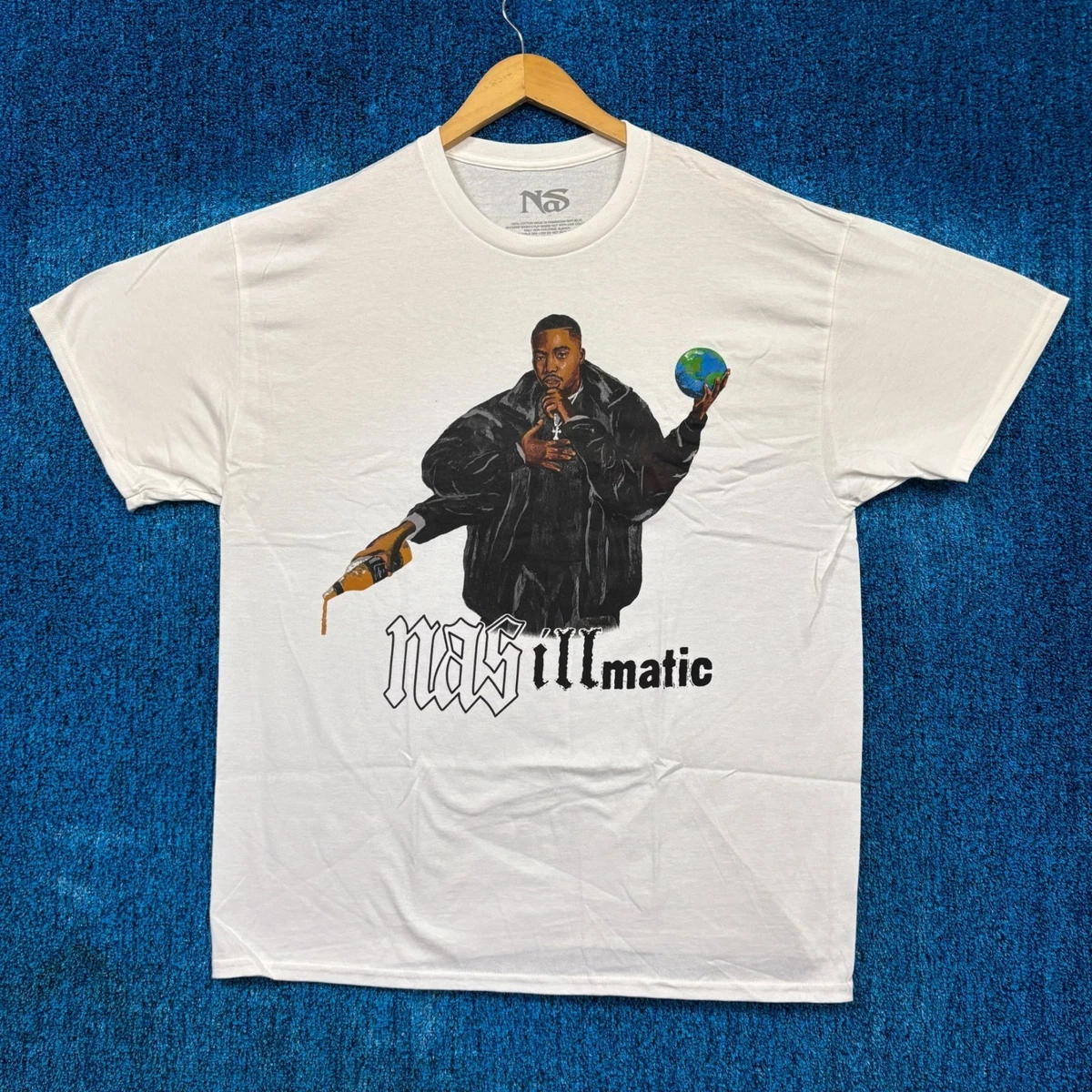 NAS T-Shirts for Men for sale - eBay